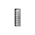 Szafa metalowa MISTRAL szklane drzwi - 600x1800x250 mm 264 modułów, 4 rzędów IP55