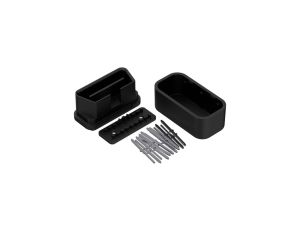 ZOBD MINI SET J ABS - Zobd mini set j ABS zestaw wtyk obd2 12v 16pin z obudową w kolorze jasnoszarym