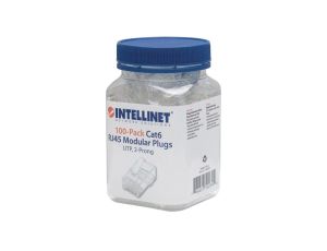 wtyk RJ45 8P/8C UTP CAT6 na linkę 100 szt