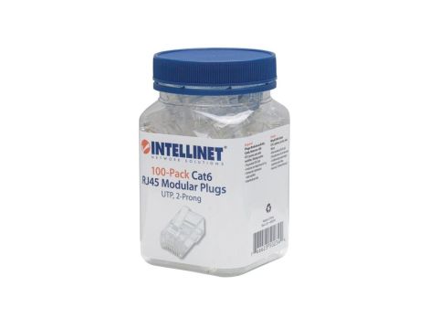 wtyk RJ45 8P/8C UTP CAT6 na linkę 100 szt