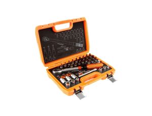 Zestaw narzędziowy z kluczem dynamometrycznym 1/4, 5-25 Nm do hydrouszczelnień