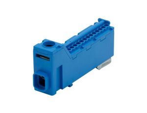Listwa ochronna ZPS 1x25, 13x2,5 niebieska IP20