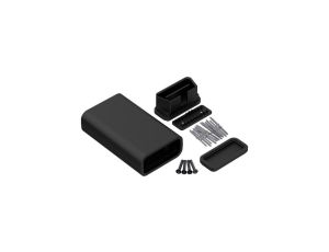 Zobd set ABS zestaw wtyk obd2 12v 16pin z obudową w kolorze czarnym - ZOBD SET ABS