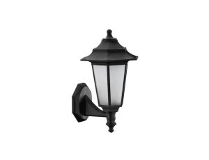 Kinkiet ogrodowy BEGONYA 2, E27, czarny 400.010.117 HOROZ ELECTRIC