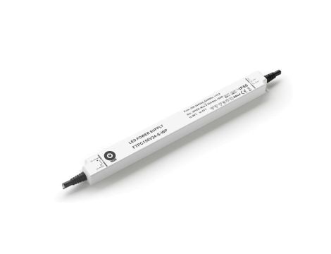 Zasilacz LED 150W 24V 6,25A meblowy IP66 - Slim FTPC150V24-S-WP POSPOWER