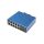 Przemysłowy switch PoE 8xRJ45 GbE + 2xSFP, L2, 30W/port DN-651157