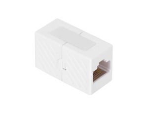 Adapter łącznik RJ45 C6 UTP