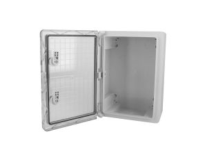 Obudowa transparentna hermetyczna skrzynka elektryczna ABS 250x350x150 IP65 4/M/0010462535150144