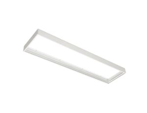 Rama do natynkowego montażu paneli sufitowych LED ALPHA PRO (1195x295mm), biała