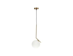 Lampa wisząca PELOTA E27 złoty biały EDO777202 EDO