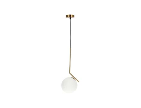 Lampa wisząca PELOTA E27 złoty biały EDO777202 EDO