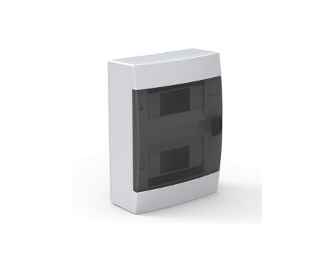 Rozdzielnica natynkowa 16-modułowa 215x290,5x110mm biała dymna 600.000.160 HOROZ ELECTRIC