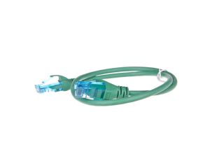 Kabel krosowy (Patch Cord) U/UTP kat.5e zielony 0,5m DK-1512-005/G