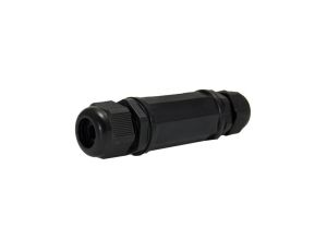 Wodoodporna mufa kablowa z gniazdami RJ45, IP65