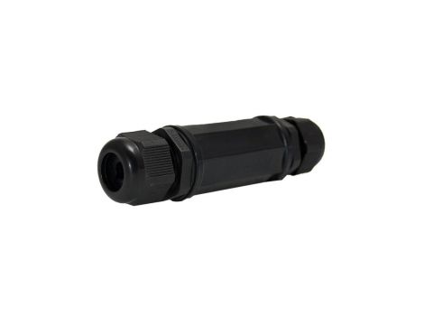 Wodoodporna mufa kablowa z gniazdami RJ45, IP65