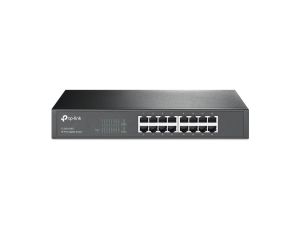 Switch 16x RJ45 1000Mb/s, Rack, Niezarządzalny TP-Link TL-SG1016D