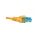 Kabel krosowy (Patch Cord) U/UTP kat.5e żółty 1m DK-1512-010/Y