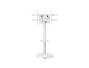 stojak mobilny do telewizora LED/LCD 37-86 Cali 50kg VESA z półką AV