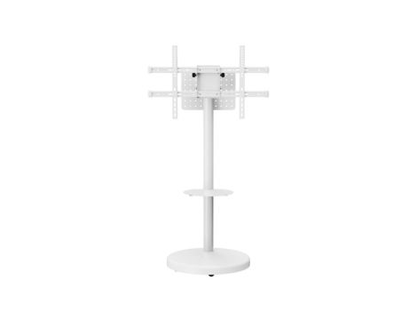 stojak mobilny do telewizora LED/LCD 37-86 Cali 50kg VESA z półką AV