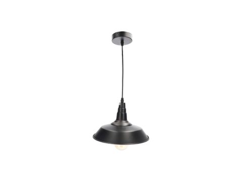Lampa wisząca TENE E27 czarna matowa EDO777175 EDO