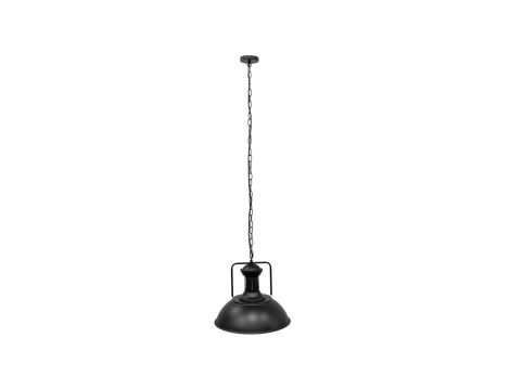 Lampa wisząca LOFT GRAVIS E27 czarna łańcuch, industrialna 1m EDO777185 EDO