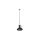 Lampa wisząca LOFT GRAVIS E27 czarna łańcuch, industrialna 1m EDO777185 EDO