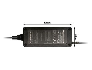 Zasilacz impulsowy 52V/2,3A zewnętrzny do switchy PoE 120W