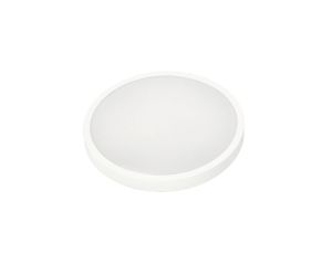 Plafon PERETI LED 18W biały pierścień 29,5cm, 3000K barwa ciepła, 1800lm, IP44, 220-240V EDO777610 EDO Solutions