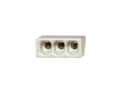 Szybkozłączka instalacyjna 2,5 mm2 - 3 styki - opakowanie 10 szt.