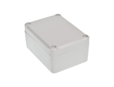 Z56SJ-IP67 TM ABS - Obudowa hermetyczna Z56 jasna z uszczelką zalewaną i tulejkami mosiężnymi ABS