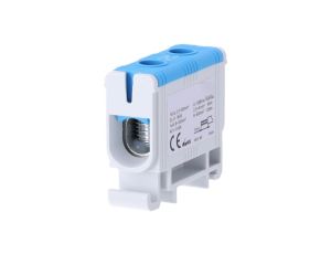 Złączka szynowa zgx 1x50 mm2 niebieska GEP-00046