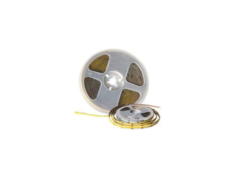 Taśma LED Professional COB IP20 10mm x 5m CCT 24V 3 lata gwarancji