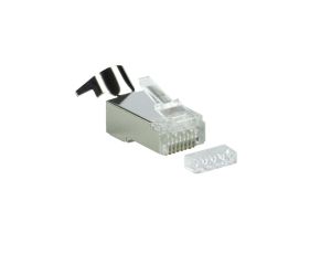 Wtyk RJ45 uniwersalny ekranowany kat.6A (8P8C) EM/X-ML-6F-OD-IMP (1 szt.)