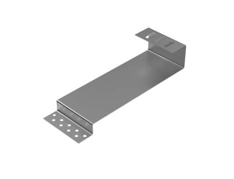 Uchwyt z blachy nierdzewnej pod karpiówkę, wydłużony 409mm - K-44-W