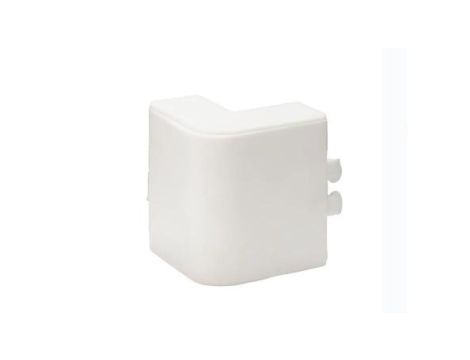 Narożnik zewnętrzny 50X18 biały E50X18NZ/BI