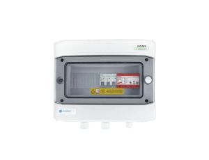 Rozdzielnica przyłączeniowa AC hermetyczna IP65 EMITER z ogranicznikiem przepięć AC Dehn typ 1+2, 32A 3-F EM-49_AC