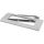 Ramka maskująca 6-modułowa z uchwytem metalowym, do kanałów KP90x60, 110x60, 130x60, 150x60 i puszek PU-6 RAMK-6/M