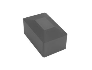 Zaślepka profilu montażowego (K-27-SZ-80) szara 40x80 - K-27-SZ-80