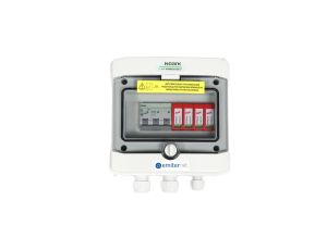 Rozdzielnica przył. hermetyczna EMITER z ogranicznikiem przepieć AC typ 2, 16A 3-F, EM-55_AC