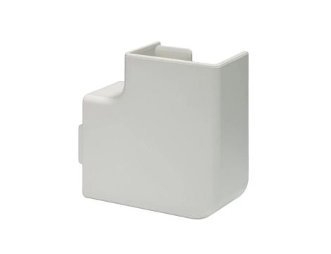 Narożnik płaski WDK40x25NP biały