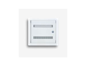 Telekomunikacyjna skrzynka mieszkaniowa p/t EmiterNet typ PW1Z (z zamkiem) wym.: 355 x 330 mm (szer. x wys.) EM/TSM-PW1Z