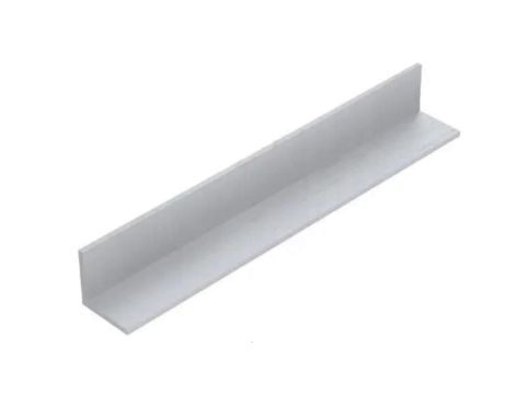 Kątownik aluminiowy z otworami 40x40mm 1180mm (K-26-1180-D)