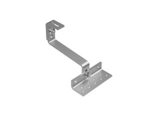 Uchwyt hak pod dachówkę z podwójną regulacją - wydłużony - 230mm K-12-LONG