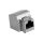 Gniazdo STP RJ 45 kat. 6 keystone niebieskie DCN/FA-1090SF-8-C6