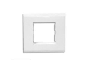 Uchwyt-ramka 2-modułowy do szybkiego montażu UCHKP-2