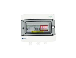 Rozdzielnica przył. hermetyczna EMITER z ogranicznikiem przepieć AC typ 2, 20A 3-F, różnic 40A/300mA, EM-285_AC