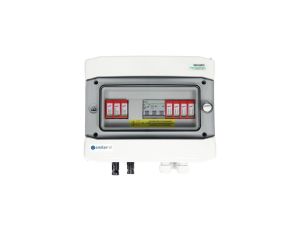 Rozdzielnica przył. DCAC herm. EMITER z ogranicznikiem przepięć DC Dehn 1000V typu 2, 1 x łańcuch PV, 1 x MPPT, EM-40_DCAC