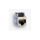 Gniazdo STP RJ 45 kat. 6A keystone niebieskie (beznarzędziowe) slim EM/SQKSS-C6A