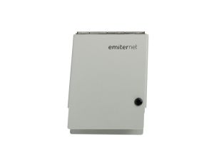 Przełącznica światłowodowa naścienna metalowa 4xSC simplex EM/FTTHMB4SCS