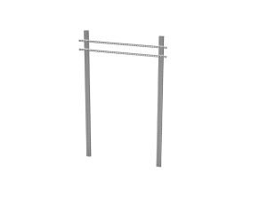 Ceownik montażowy perforowany 40x21x2mm/2mb - K-47-2-MAG